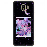 Чехол U-print Samsung J400 Galaxy J4 2018 Sailor Moon