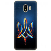 Чехол U-print Samsung J400 Galaxy J4 2018 Ukrainian Emblem