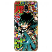 Чехол U-print Samsung J400 Galaxy J4 2018 My Hero Academia