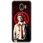 Чехол U-print Samsung J400 Galaxy J4 2018 Константин NBC