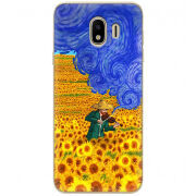 Чехол U-print Samsung J400 Galaxy J4 2018 Музика незалежної України