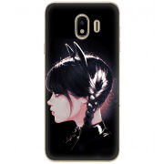 Чехол U-print Samsung J400 Galaxy J4 2018 Wednesday Davil