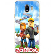 Чехол U-print Samsung J400 Galaxy J4 2018 Roblox Білдерман