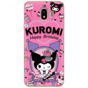 Чехол U-print Samsung J400 Galaxy J4 2018 День народження Kuromi