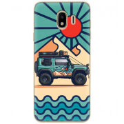 Чехол U-print Samsung J400 Galaxy J4 2018 Off Road