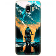 Чехол U-print Samsung J400 Galaxy J4 2018 