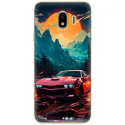 Чехол U-print Samsung J400 Galaxy J4 2018 