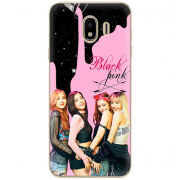 Чехол U-print Samsung J400 Galaxy J4 2018 Blackpink Star