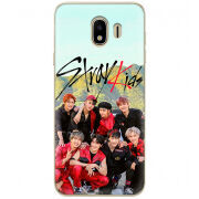 Чехол U-print Samsung J400 Galaxy J4 2018 Stray Kids Boy Band