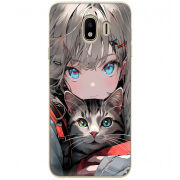 Чехол U-print Samsung J400 Galaxy J4 2018 