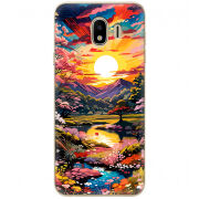 Чехол U-print Samsung J400 Galaxy J4 2018 