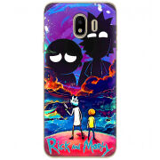 Чехол U-print Samsung J400 Galaxy J4 2018 