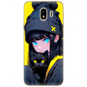 Чехол U-print Samsung J400 Galaxy J4 2018 