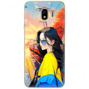 Чехол U-print Samsung J400 Galaxy J4 2018 