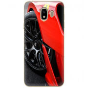 Чехол U-print Samsung J400 Galaxy J4 2018 Ferrari 599XX