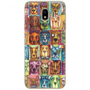 Чехол U-print Samsung J400 Galaxy J4 2018 