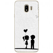 Чехол U-print Samsung J400 Galaxy J4 2018 First Love
