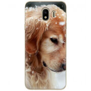 Чехол U-print Samsung J400 Galaxy J4 2018 Golden Retriever