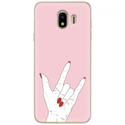 Чехол U-print Samsung J400 Galaxy J4 2018 