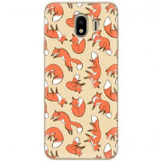Чехол U-print Samsung J400 Galaxy J4 2018 