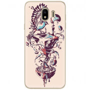 Чехол U-print Samsung J400 Galaxy J4 2018 