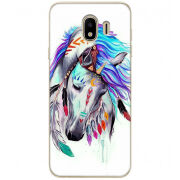 Чехол U-print Samsung J400 Galaxy J4 2018 