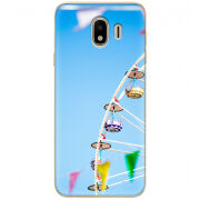 Чехол U-print Samsung J400 Galaxy J4 2018 