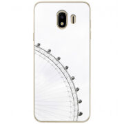 Чехол U-print Samsung J400 Galaxy J4 2018 
