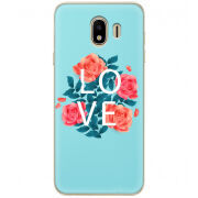 Чехол U-print Samsung J400 Galaxy J4 2018 