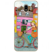 Чехол U-print Samsung J400 Galaxy J4 2018 