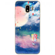 Чехол U-print Samsung J400 Galaxy J4 2018 Sky Lanterns