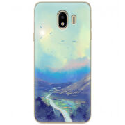Чехол U-print Samsung J400 Galaxy J4 2018 