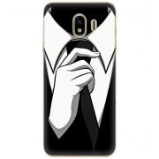 Чехол U-print Samsung J400 Galaxy J4 2018 Tie