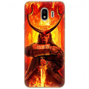 Чехол U-print Samsung J400 Galaxy J4 2018 