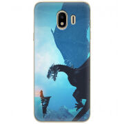Чехол U-print Samsung J400 Galaxy J4 2018 