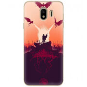 Чехол U-print Samsung J400 Galaxy J4 2018 