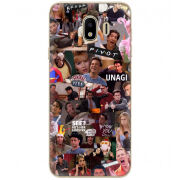Чехол U-print Samsung J400 Galaxy J4 2018 