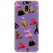 Чехол U-print Samsung J400 Galaxy J4 2018 