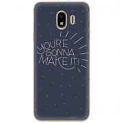 Чехол U-print Samsung J400 Galaxy J4 2018 