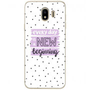 Чехол U-print Samsung J400 Galaxy J4 2018 