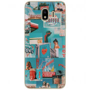 Чехол U-print Samsung J400 Galaxy J4 2018 