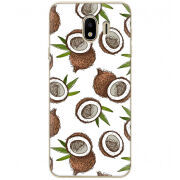 Чехол U-print Samsung J400 Galaxy J4 2018 Coconut