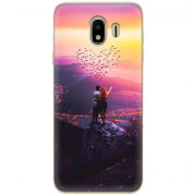 Чехол U-print Samsung J400 Galaxy J4 2018 