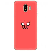 Чехол U-print Samsung J400 Galaxy J4 2018 
