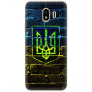 Чехол U-print Samsung J400 Galaxy J4 2018 Trident