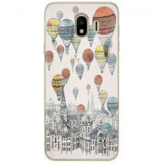 Чехол U-print Samsung J400 Galaxy J4 2018 