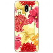 Чехол U-print Samsung J400 Galaxy J4 2018 Flower Bed