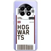 Прозорий чохол BoxFace Realme 13 Pro Plus Ticket Hogwarts