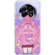 Прозорий чохол BoxFace Realme 13 Pro Plus Wiked Lady
