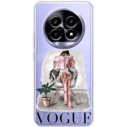 Прозорий чохол BoxFace Realme 13 Pro Plus VOGUE